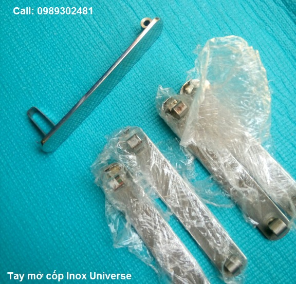 tay mở cốp Inox Universe
