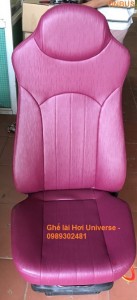 Ghế lái giảm chấn hơi xe khách Universe