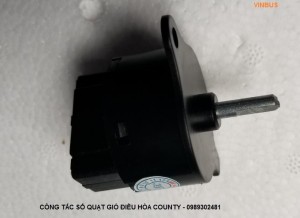 công tắc số quạt giàn lạnh County - 975165A000