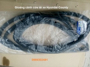Gioăng cánh cửa lái xe County - 811605A001