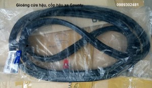 Gioăng cửa hậu xe County - 769625A001
