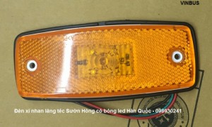 Đèn led xi nhan sườn hông xe khách county Universe