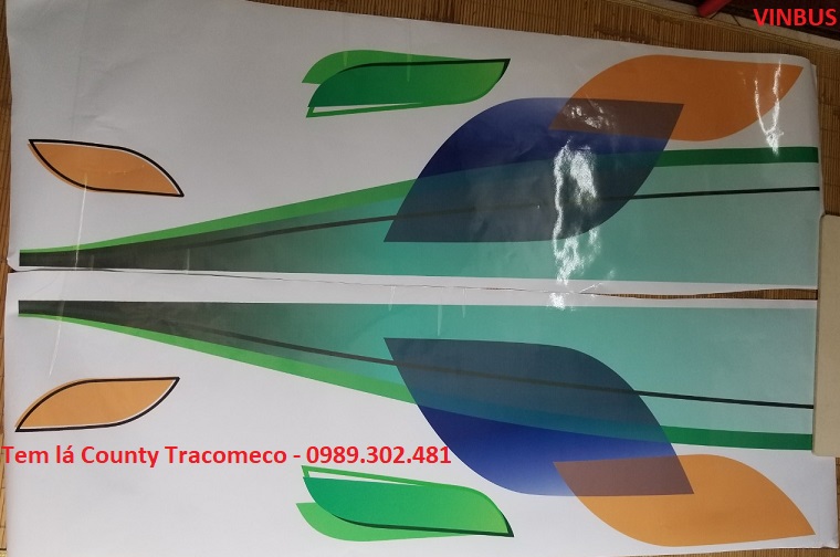 TEM LÁ COUNTY, TEM SƯỜN COUNTY, TEM COUNTY TRACOMECO