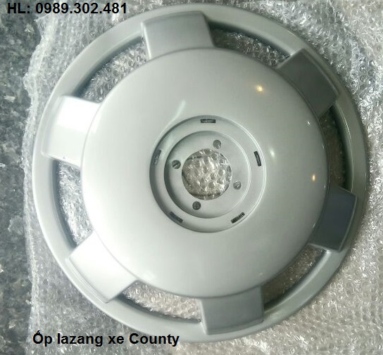 Ốp lazang county, ốp la răng xe Hyundai County