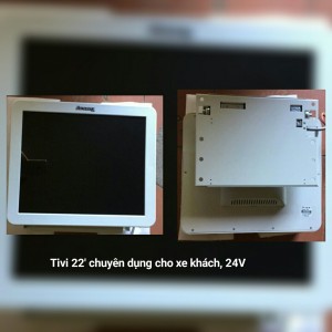 Tivi 24V chuyên dùng cho xe ô tô khách