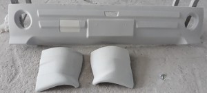 Ba đờ sốc xe Hyundai Space