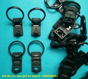 Giá để cốc sau ghế xe khách