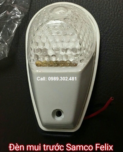 Đèn mui trước Samco Felix