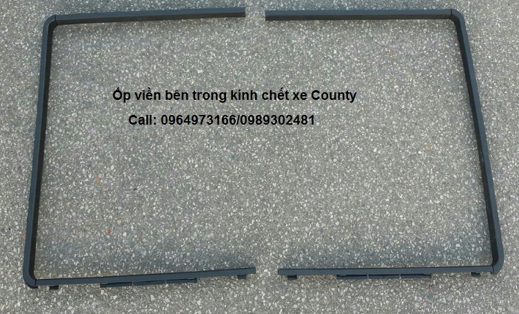 Ốp kính chết xe County