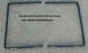 Ốp kính chết xe County