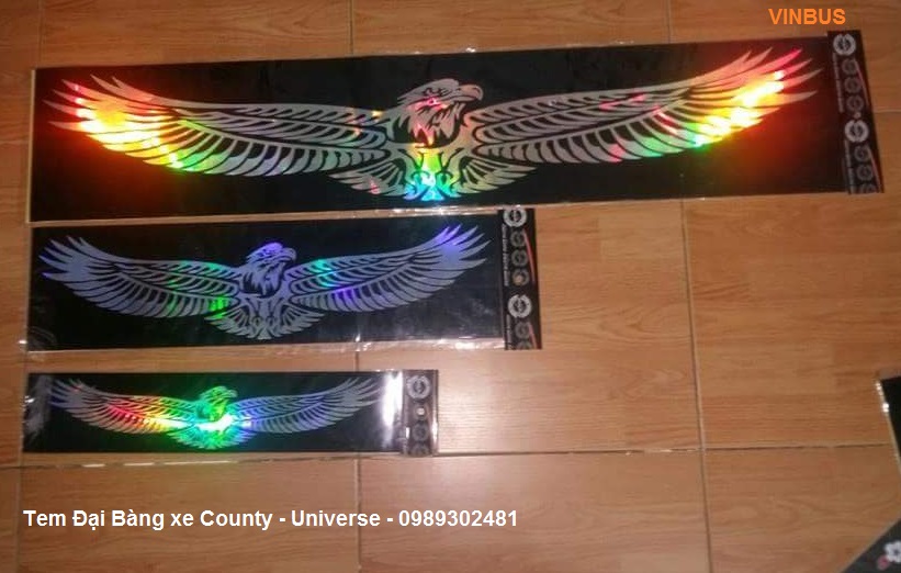 Tem đại bàng county Universe