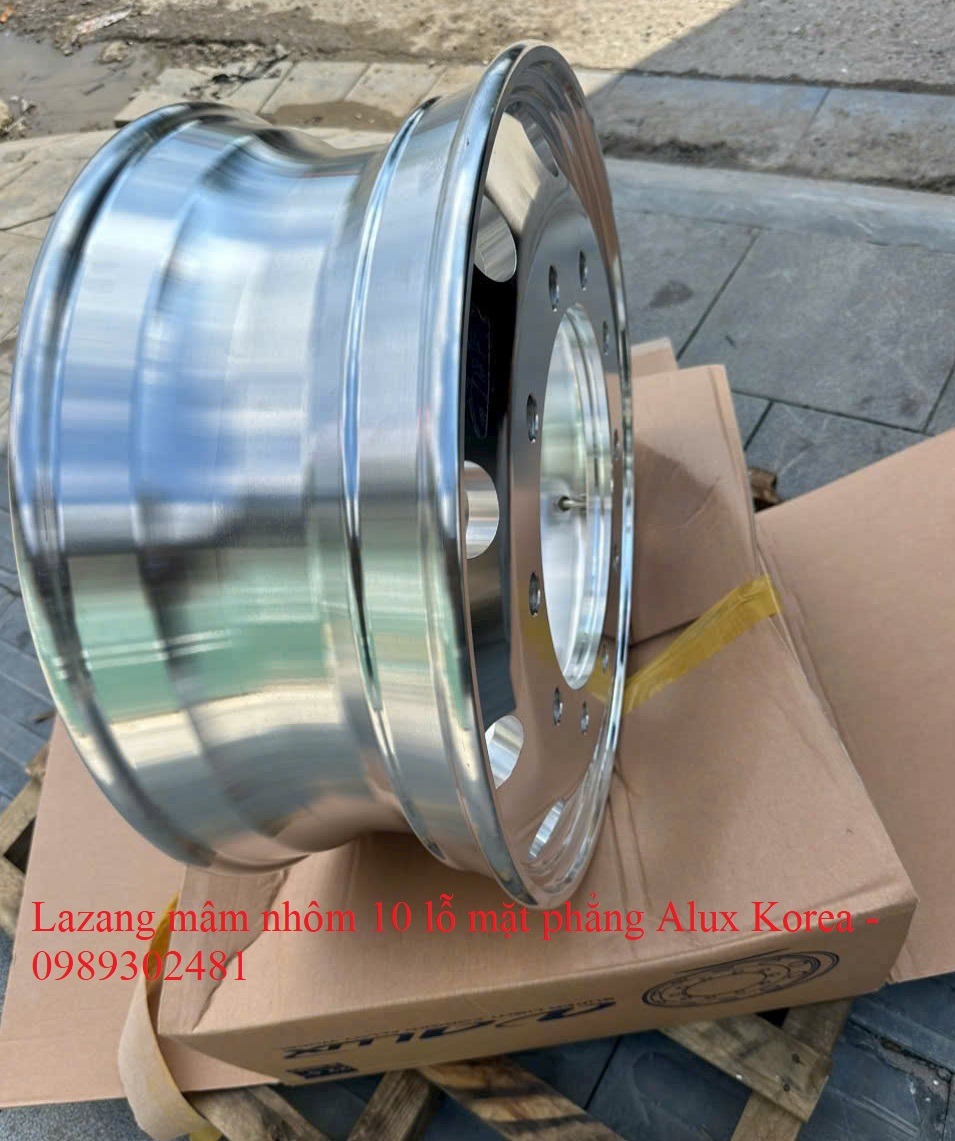 LAZANG MÂM ĐÚC HỢP KIM NHÔM MẶT BẰNG PHẲNG ALUX KOREA