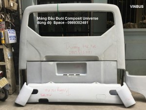 Mảng đầu đuôi composit Universe dùng lắp cho Space