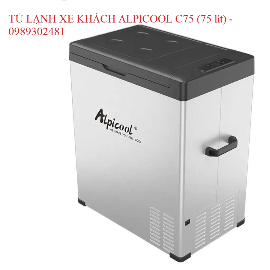Tủ Lạnh Xe Khách Alpicool C75 – 75 Lít Chính Hãng | Giải Pháp Làm Mát Chuyên Nghiệp Cho Nhà Xe