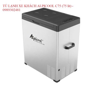 Tủ Lạnh Xe Khách Alpicool C75 – 75 Lít Chính Hãng | Giải Pháp Làm Mát Chuyên Nghiệp Cho Nhà Xe