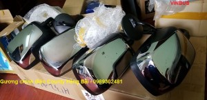 Gương chiếu hậu chỉnh điện County Hàng Bãi