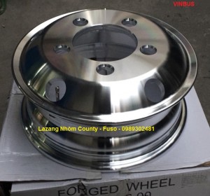 Lazang nhôm county, mâm nhôm county