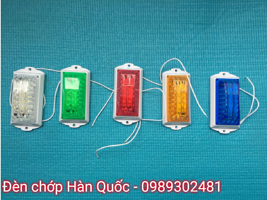 đèn chớp led xe khách hàn quốc