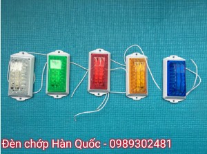 đèn chớp led xe khách hàn quốc
