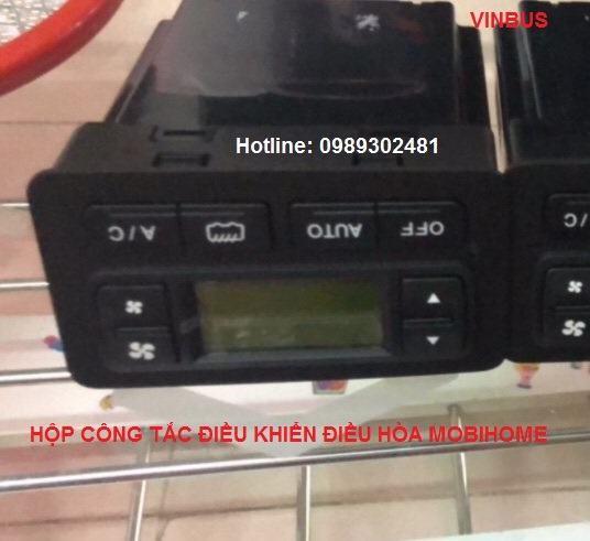 Hộp công tắc điều khiển điều hòa thaco mobihome