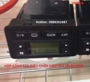 Hộp công tắc điều khiển điều hòa thaco mobihome