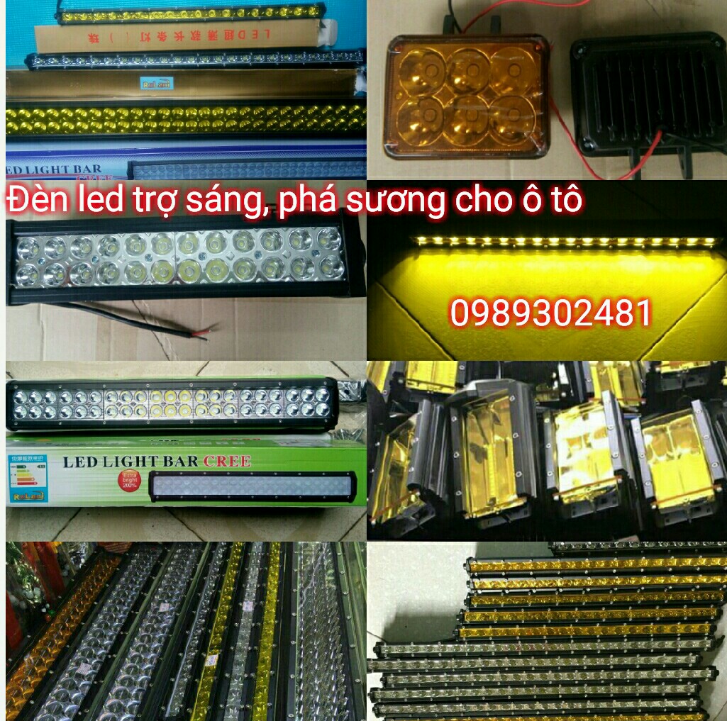 Đèn Led phá sương mù cho ô tô 