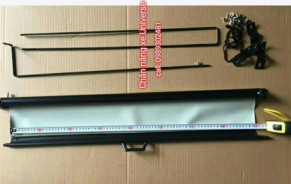 Chắn nắng xe khách 47 chỗ Universe, Space