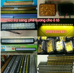 Đèn Led phá sương mù cho ô tô 