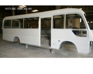 Thân vỏ xe Hyundai County Ngô Gia Tự